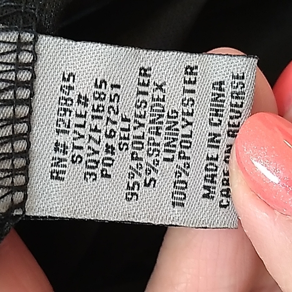 Bailey Blue Deep V Strapless Multicolor Floral Bodycon Mini Dress. Size Small - Picture 11 of 11